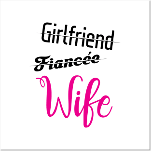 Girlfriend-Fiancee-Married ' Cute Wife Posters and Art